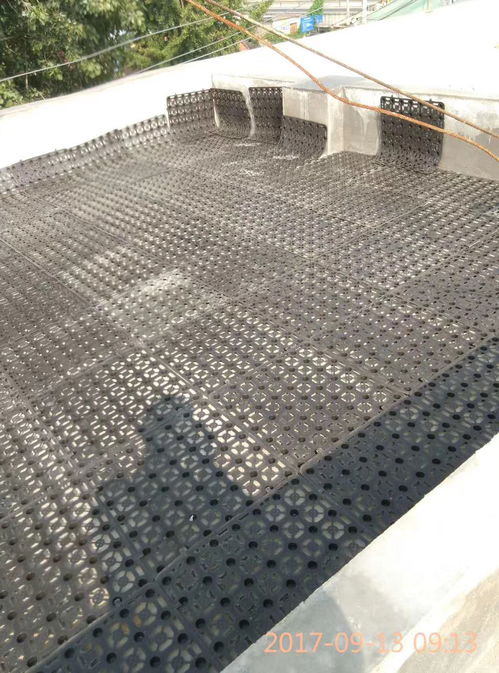 蓄水排水板 双功能解决方案的